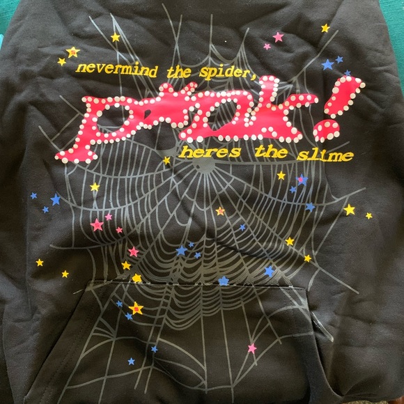 Sp5der hoodie Brand new medium